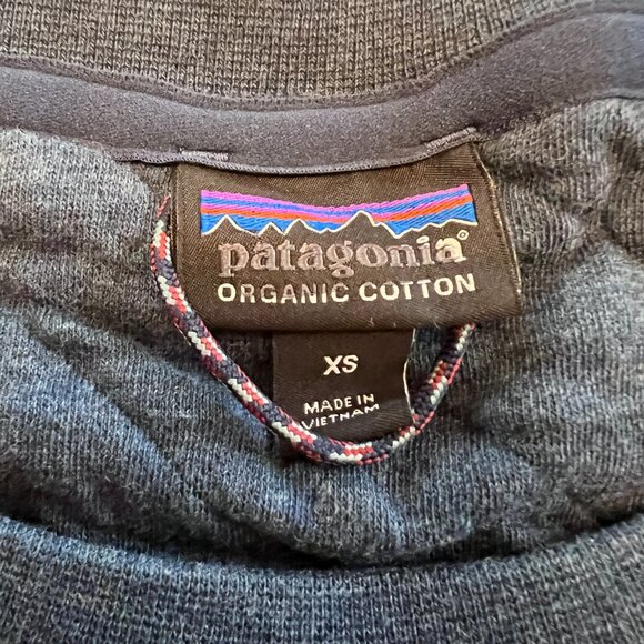 Patagonia Organic Cotton Quilt Crew Womens XS - Picture 5 of 8
